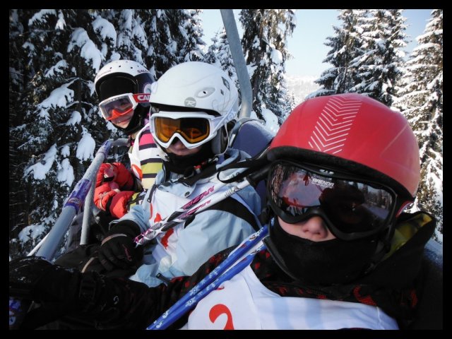III obóz narciarsko - snowboardowy w Tatrach